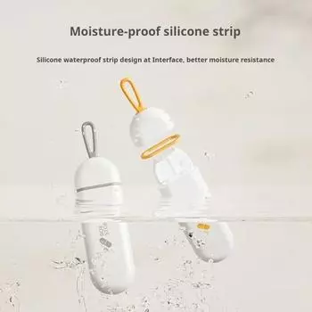 Портативная коробка для хранения таблеток, 3 сетки, дизайн, водонепроницаемый, компактный размер, для путешествий на открытом воздухе, свободно комбинированный органайзер для таблеток, чехол для хранения планшета серый