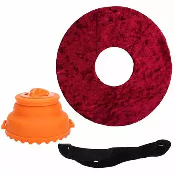 Портативная коробка для прижигания, бытовой салон красоты, устройство для терапии моксой с тканевым чехлом