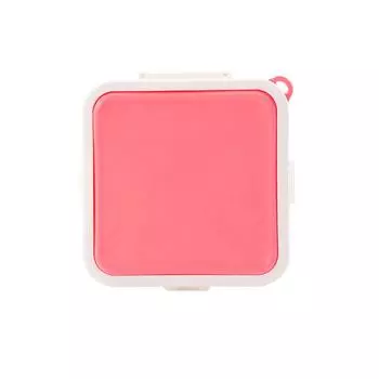 Портативная коробка для сэндвичей Bento Box, многоразовая силиконовая коробка для сэндвичей, экологически чистый контейнер для еды на обед, посуда для микроволновки