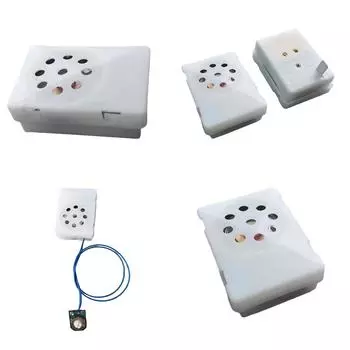 Портативная коробка для записи звука с диктофоном, сделай сам, сжатая музыкальная шкатулка для чучела животных, уникальный подарок для детей и взрослых