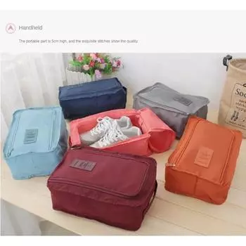 Портативная косметичка складная сумка органайзер инструменты органайзеры многофункциональные сумки для упаковки продуктов водонепроницаемые путешествия дом сад розовый