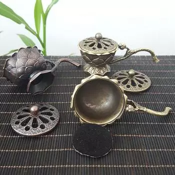 Портативная курильница Creative Lotus