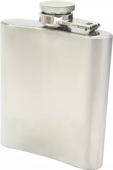 Портативная маленькая стальная фляжка Audiophile 3 унции Skittles/бутылка из нержавеющей стали/Hip /