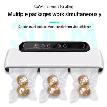 Портативная машина для консервирования на кухнеТрансграничная машина для вакуумной упаковки пищевых продуктовБытовая автоматическая машина для вакуумной упаковки
