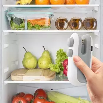 Портативная машина для запечатывания закусок, аккумуляторная, сохраняющая свежесть, хорошая герметизация, простая в эксплуатации, герметик для пищевых продуктов