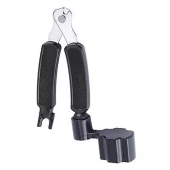 Портативная машинка для намотки струн, кусачки, пуллер бриджевых пинов 3 в 1, инструмент для обслуживания музыкальных инструментов для