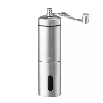 Портативная мельница LOGOS 81285041 Ширина 5 x Глубина 13 x Высота 21 см Кофе Camp (Прибл.)