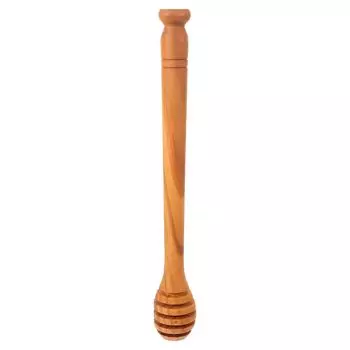 Портативная мешалка для меда, совок для перемешивания, палочка из оливкового дерева, многоразовая палочка для пчел, соты для пчел