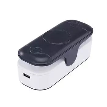 Портативная мини-машина для запечатывания с USB-зарядкой, ручная отжимная, закуски свежие в любое время и в любом месте, зарядка один раз