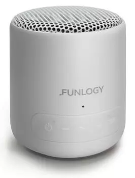 Портативная мини-награда FUNLOGY может использоваться при подключении к смартфону (Динамик/Портативный динамик) [Победитель VGP2024/Водонепроницаемый/Маленький/Тип-C