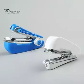 Портативная мини-удобная ручная швейная машина для ремонта ткани для рукоделия