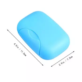 Портативная мыльница герметичный держатель для путешествий ежедневная необходимость компактный легкий практичный контейнер коробка кейс PP пластик дом