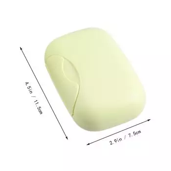 Портативная мыльница, герметичный контейнер, дорожная сумка, большой держатель, компактный, легкий, из полипропиленового пластика