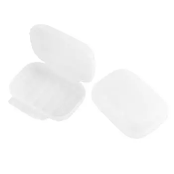 Портативная мыльница, контейнер с замком для путешествий, кемпинга, герметичный держатель, компактный пластиковый мыльница из полипропилена