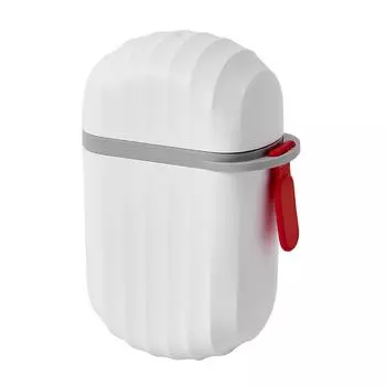 Портативная мыльница с крышкой, универсальная герметичная коробка для хранения, водонепроницаемая, для путешествий, кемпинга, дома, ванной комнаты, мыльница, поднос