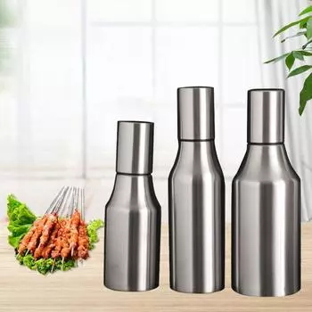 Портативная оливковая бутылка большой емкости, прочная бутылка для хранения, бутылка для масла, кухонные аксессуары, дозатор масла
