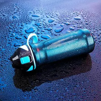 Портативная пластиковая подарочная чашка для спортивной воды для питья на открытом воздухе 650ml