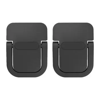 Портативная подставка для ноутбука, держатель клавиатуры компьютера, мини-переносные ножки, подставки для ноутбуков Macbook, Huawei, Xiaomi, алюминиевая поддержка для ноутбуков