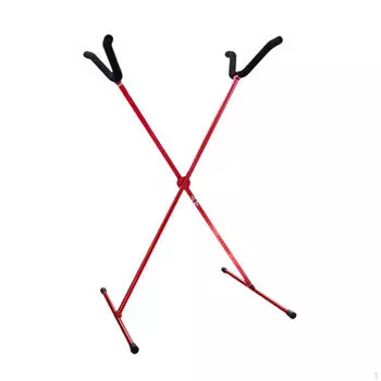 Портативная подставка для радиоуправляемого самолета, идеально подходит для демонстрации моделей в жилых помещениях чёрный