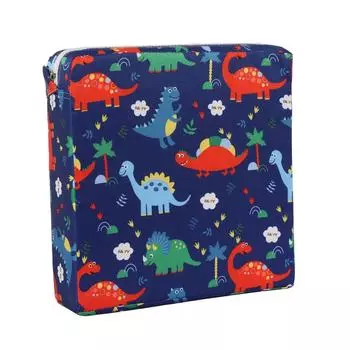 Портативная подушка для детского сиденья с рисунком, широкое применение, милая и привлекательная