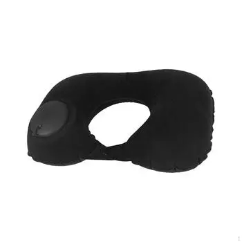 Портативная подушка для путешествий, складная, компактная, легкая, для шеи, самонадувающаяся, для ручной клади