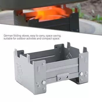 Портативная походная печь для походов, пикников, спиртовая горелка, твердотопливная спиртовая горелка, складная спиртовая горелка B