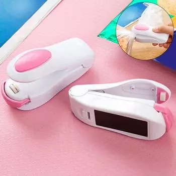 Портативная портативная машина для термосварки закусок, упаковочная машина, инструмент для запечатывания пакетов