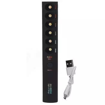 Портативная профессиональная перезаряжаемая лампа цветовой температуры 2700К?6000K 6 режимов фотосъемки