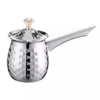 Портативная пылезащитная крышка, латте-арт, нержавеющая, удобная ручка, чашка для латте-арта, кухонный гаджет, чашка с молочной пеной серебряный