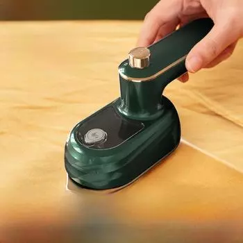 Портативная ручная гладильная машина Chigo — маломощная, компактная конструкция для общежитий и ухода за одеждой