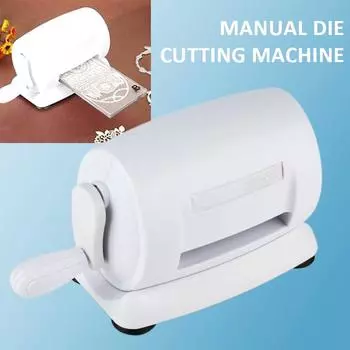 Портативная ручная машина для высечки и тиснения для изготовления карточек для скрапбукинга