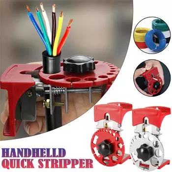 Портативная ручная машина для зачистки медной проволоки, электрический кабель, резак для зачистки проводов A