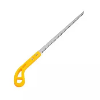 Портативная ручная пила для резки льда, мини-пила для резки дерева и льда, бытовая многофункциональная пила H0H0 grey-plastic handle