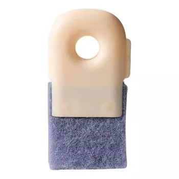 Портативная щетка для чистки щелей с отверстием Удобная ручка Компактная Легко чистить Многоразовая щетка Размер щетки для чистки щелей в окнах белый