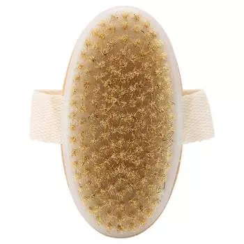Портативная щетка для тела, отшелушивание омертвевшей кожи, удаление грязи, очистка душа и ванны