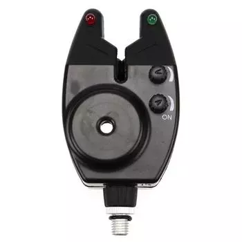 Портативная сигнализация поклевки для напоминания, рыболовное оборудование, светодиодный индикатор