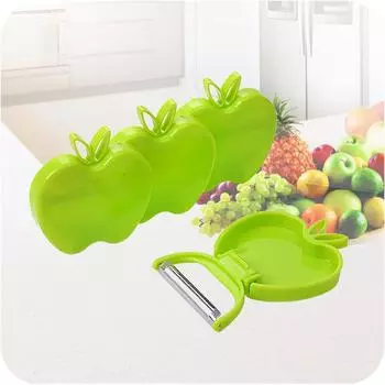 Портативная складная машинка для чистки яблок, фруктов, дынь и фруктов, строгальный станок, картофелечистка, строгальный нож independent opp bag packaging красный