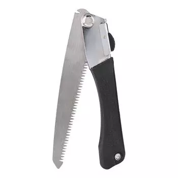 Портативная складная пила из нержавеющей стали, садовые инструменты для резки, обрезки, садовый комплект