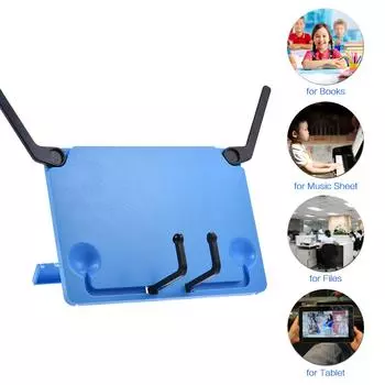 Потративная подставка под книги белый