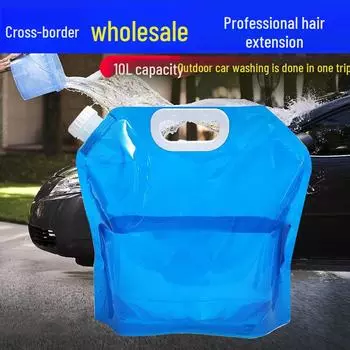 Портативная складная сумка для воды объемом 5 л для занятий спортом на открытом воздухе, путешествий, кемпинга и альпинизма 5L