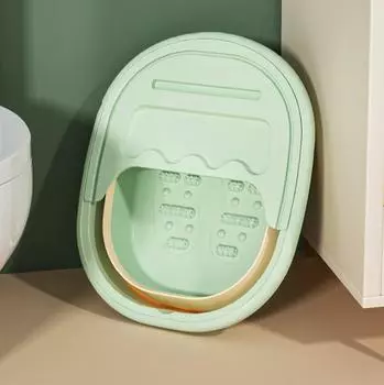 Портативная складная ванночка для ног, массажная ванна для мытья ног, ведро для стирки в домашних условиях, детская ванночка для ног, ванна для замачивания ног