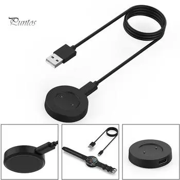 Портативная сменная зарядная док-станция для Huawei GT 2 Honor Magic Dream чёрный