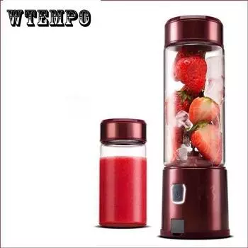 Портативная соковыжималка, мини-перезаряжаемая соковыжималка, бытовая фруктовая маленькая соковыжималка, чашка, электрическая соковыжималка для жарки