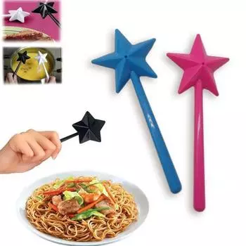 Портативная солонка для перца, многоразовый дозатор для специй, пищевой класс, без BPA, звездочка, контейнер для специй, кухонный инструмент A чёрный