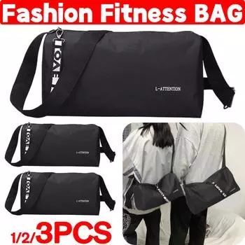 Портативная спортивная сумка для йоги, многофункциональная, модная, спортивная, для хранения, сумка из нейлона 600D, регулируемый ремень для тренировок по выходным