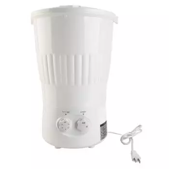 Портативная стиральная машина 2 режима 15 минут таймер небольшая стиральная машина для нижнего белья носков емкостью 10 л