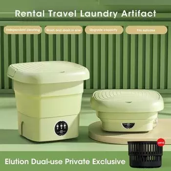 Портативная стиральная машина для младенцев 4,5 л, вилка EU, US, UK, мини-сушилка для общежития, студенческие носки, нижнее белье, трусики, аренда для путешествий us розовый