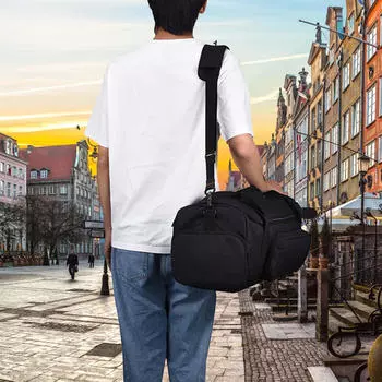 Портативная сумка для динамика, чехол для переноски, регулируемый плечевой ремень, ударопрочный, большой объем для хранения