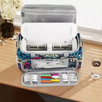 Портативная сумка для хранения Cricut Joy Xtra, сумка-чехол для переноски, защитный дорожный чехол для режущей машины Cricut Joy Xtra Smart