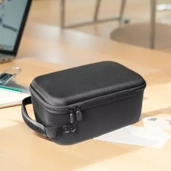 Портативная сумка для хранения динамиков, чехол для переноски, ударопрочный, с мягкой подкладкой, органайзер для динамиков